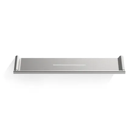 Decor Walther Mikado ABL40 Полочка, подвесная, цвет: сталь матовая