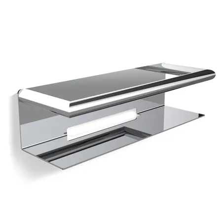 Decor Walther Mikado DA Полочка, подвесная, цвет: хром