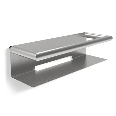 Decor Walther Mikado DA Полочка, подвесная, цвет: нержавеющая сталь матовая
