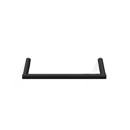 Decor Walther Mikado HTE20 Полотенцедержатель, подвесной, цвет: черный матовый