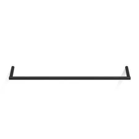 Decor Walther Mikado HTE45 Полотенцедержатель, подвесной, цвет: черный матовый