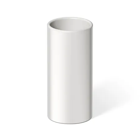 Decor Walther Mikado Стакан настольный, цвет: белый