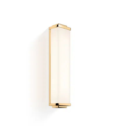 Decor Walther New York 40 N LED Светильник настенный, светодиодный, 1x LED 10.3W, цвет: золото