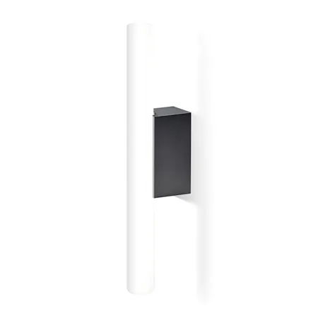 Decor Walther Omega 2 Светильник настенный, 1x S 1 Socket, цвет: черный