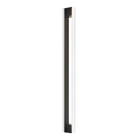 Decor Walther Omega 200 Светильник настенный, 1x S14S 2 Sockets, цвет: черный матовый