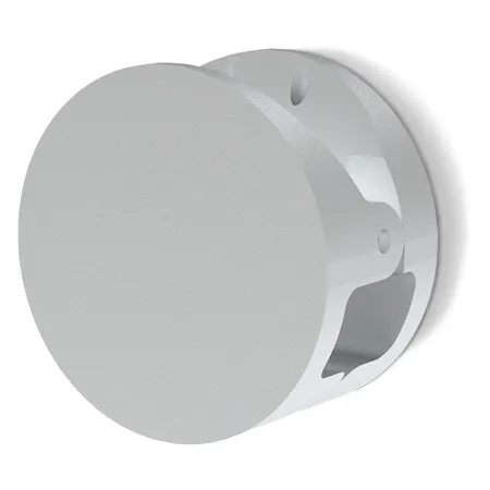 Decor Walther Pinch R/M Крючок/зажим, цвет: серебристый матовый