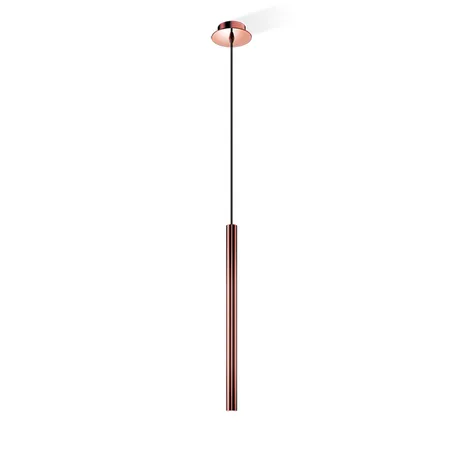 Decor Walther Pipe 1 D Светильник потолочный с диммером, светодиодный, 1x LED 6.5W, цвет: розовое золото
