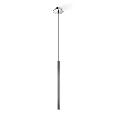 Decor Walther Pipe 1 D Светильник потолочный с диммером, светодиодный, 1x LED 6.5W, цвет: хром