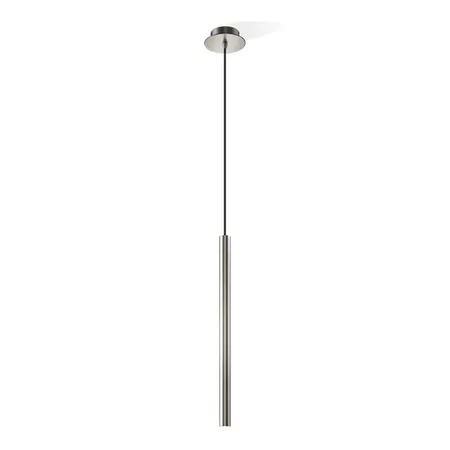 Decor Walther Pipe 1 Светильник потолочный, светодиодный, 1x LED 6.5W, цвет: никель сатинированный