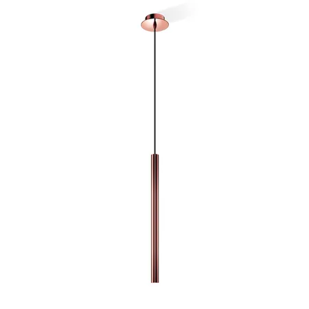 Decor Walther Pipe 1 Светильник потолочный, светодиодный, 1x LED 6.5W, цвет: розовое золото