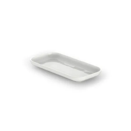 Decor Walther Porzellan Лоток для расчесок, настольный, фарфор, цвет: белый