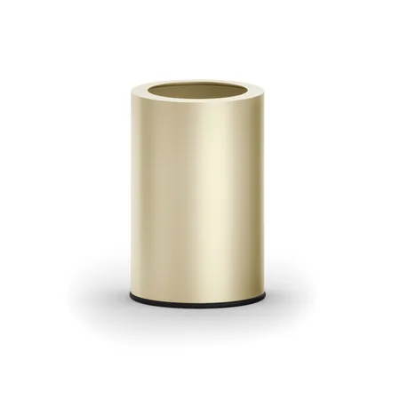 Decor Walther Rooms Ведро для мусора со вставкой из нерж стали, цвет Gold matt
