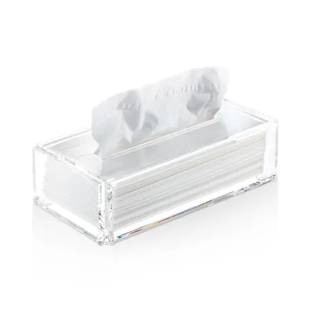 Decor Walther Sky KB Диспенсер для салфеток, акрил, настольный, цвет: прозрачный