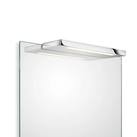 Decor Walther Slim 1-34 N LED Светильник на зеркало, светодиодный, 1x LED 16.4W, цвет: хром