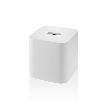 Decor Walther Stone KBQ Диспенсер для салфеток, настольный, цвет: белый