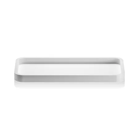Decor Walther Stone Tab Лоток универсальный, настольный, цвет: белый