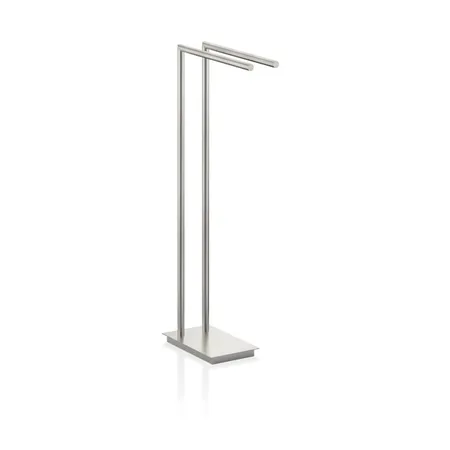 Decor Walther Straight 2 Полотенцедержатель двойной, напольный, цвет: никель сатинированный