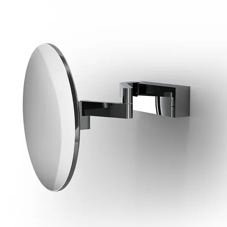 Decor Walther VISION R Зеркало косметическое, настенное, 5х-кратное ув, без подсветки, цвет: хром