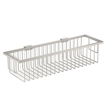 Decor Walther WA WND2 Корзина универсальная для душа, подвесная, цвет: никель сатинированный