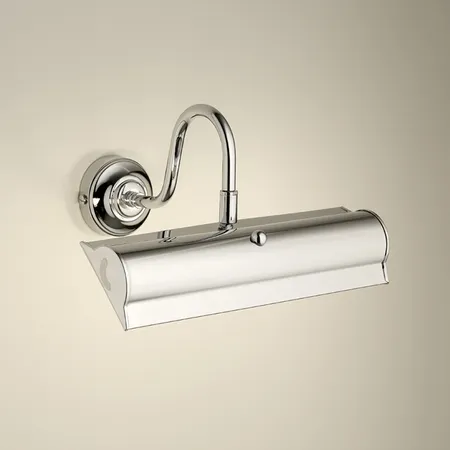 Devon&Devon Argo Cветильник настенный, направленный, IP20, 2 x E14 цвет: никель блестящий