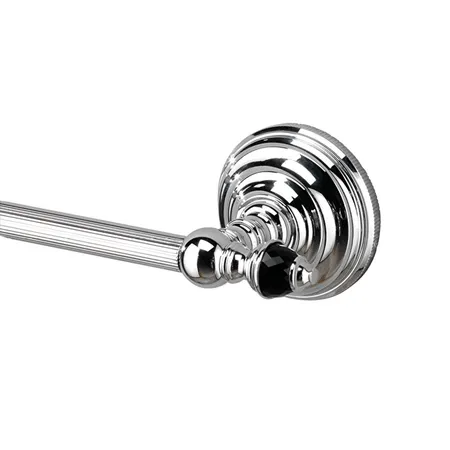Devon&Devon Black Diamond Полотенцедержатель, подвесной, цвет: хром