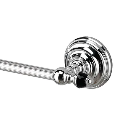 Devon&Devon Black Diamond Полотенцедержатель, подвесной, цвет: хром