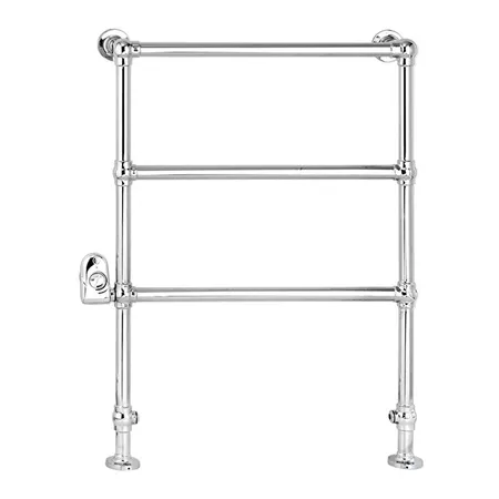 Devon&Devon Baccus 4 Полотенцесушитель электрический, термостат хром, подключение SX, цвет: хром