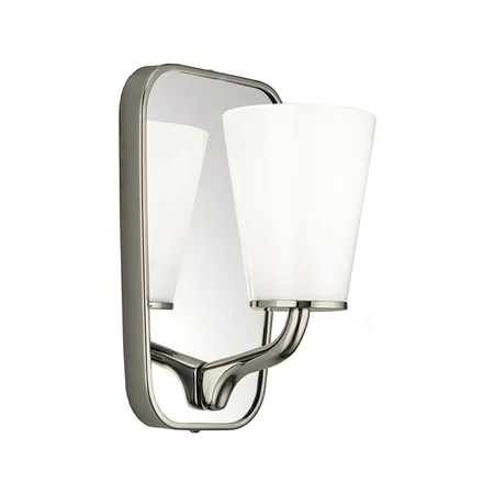 Devon&Devon Twinkle Светильник настенный, IP20, цвет: никель блестящий УЦЕНЕН