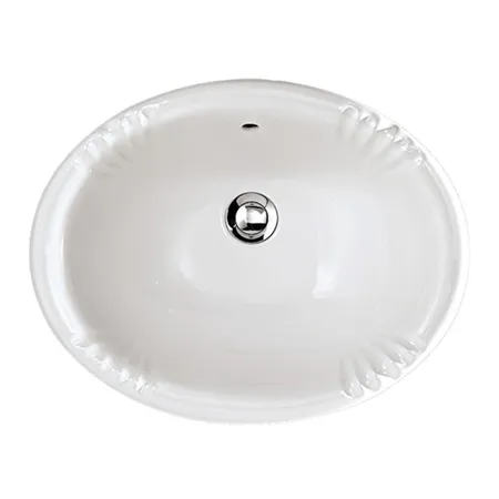 Devon&Devon Victorian Раковина, без отв, встраиваемая на столешницу, цвет: белый