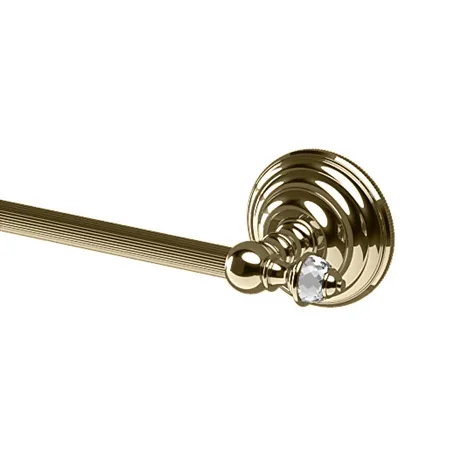 Devon&Devon Diamond Полотенцедержатель, подвесной, цвет: светлое золото