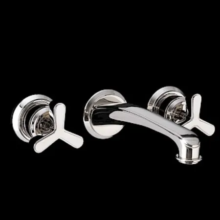 Devon&Devon Tribeca Смеситель для раковины,настенный, цвет: хром