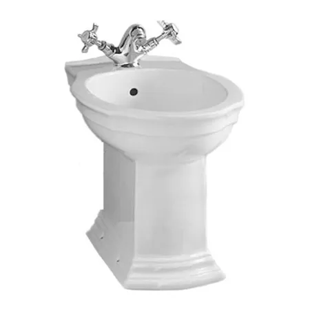 Devon&Devon Westminster Биде напольное, с 1 отверстием под смеситель, цвет: белый