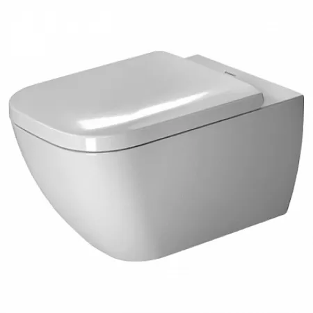 Duravit Happy D.2 Унитаз подвесной с вертикальным смывом,вкл. крепление Durafix, цвет: белый
