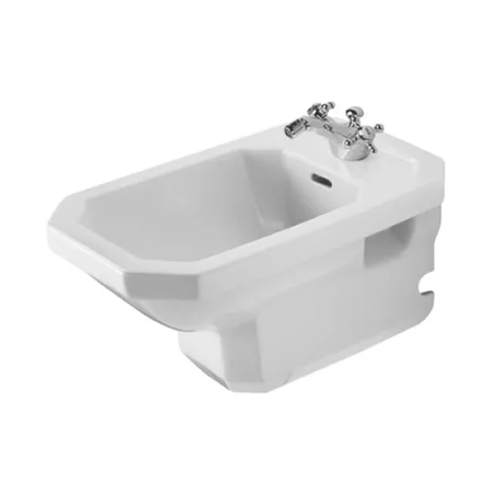 Duravit 1930 Биде подвесное с перел. и 1отв. под смес, 8, Цвет: Белый