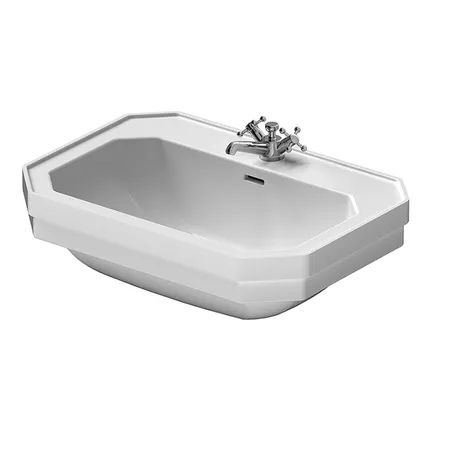 Duravit 1930 Раковина подвесная 0, на 3 отв, с покрытием WonderGliss, цвет: белый