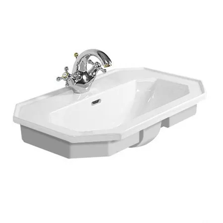 Duravit 1930 Раковина для встраивания сверху, 7, с 1 отв, цвет: белый