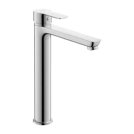 Duravit A.1 Смеситель для раковины, высокий, 1 отв, излив, цвет: хром