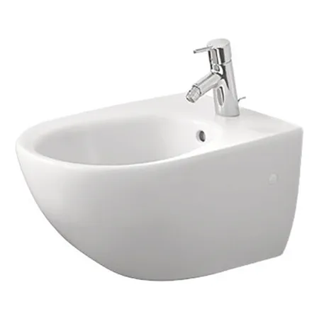 Duravit Architec Биде подвесное с перел, с плоскостью под смес,вкл. крепление Durafix, цвет: белый