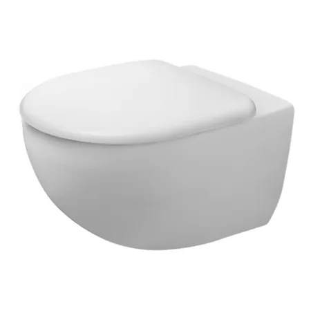 Duravit Architec Унитаз подвесной, с сиденьем микролифт, цвет: белый