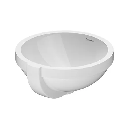 Duravit Architec Раковина встраиваемая, встраиваемая снизу, без отв, с креплением, цвет: белый