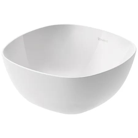 Duravit Aurena Раковина накладная, без отв, сифон, HygieneGlaze, цвет: белый глянец