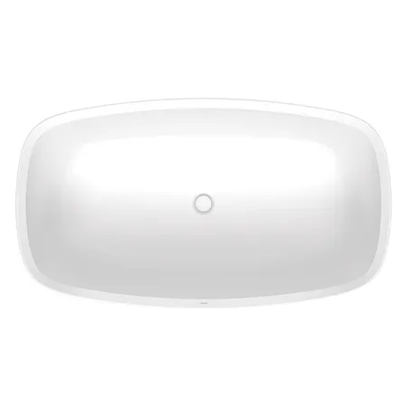 Duravit Aurena Ванна свободностоящая, из материала DuroCast Plus,цвет: белый матовый