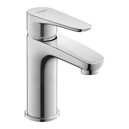 Duravit B.1 Смеситель для раковины, 1 отв, излив, цвет: хром