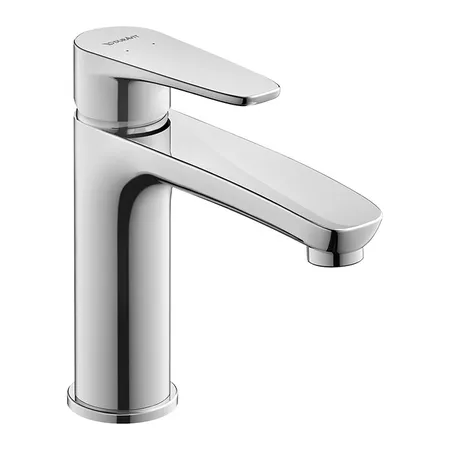 Duravit B.1 Смеситель для раковины, 1 отв, излив, цвет: хром