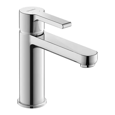 Duravit B.2 Смеситель для раковины, 1 отв, излив, цвет: хром