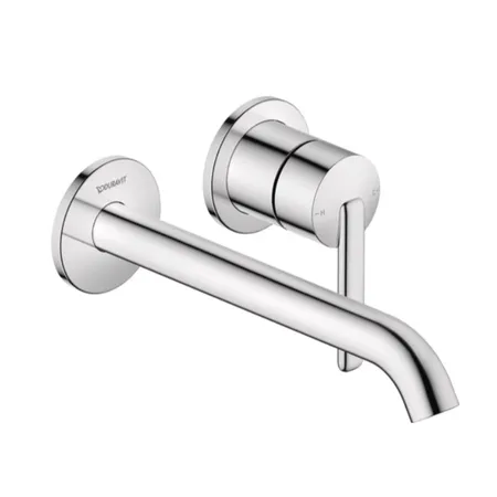 Duravit Balcoon Смеситель для раковины, настенный, Minus Flow, цвет: хром