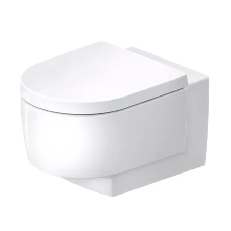 Duravit Balcoon Унитаз, подвесной, безободковый, DuraShield, цвет: белый матовый