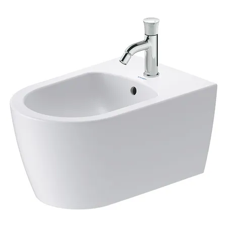 Duravit Bento Starck Box Биде подвесное, с 1 отв, HygieneGlaze, цвет: белый матовый