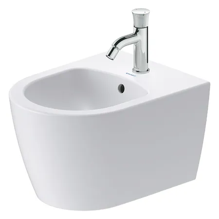 Duravit Bento Starck Box Биде подвесное, с 1 отв, HygieneGlaze, цвет: белый матовый