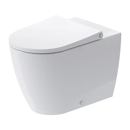 Duravit Bento Starck Box Унитаз напольный с сиденьем, цвет: белый глянцевый